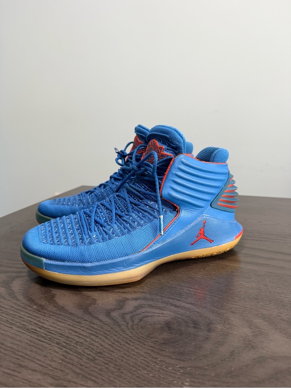 Nike‎ Air Jordan 32 Russell Westbrook Men’s AA1253-400 Size 8